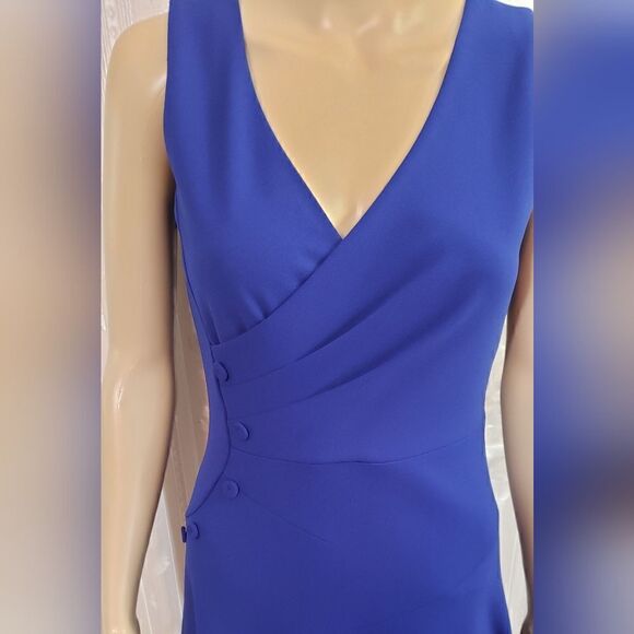 DKNY Blue Sheath Dress   - Picture 4 of 6